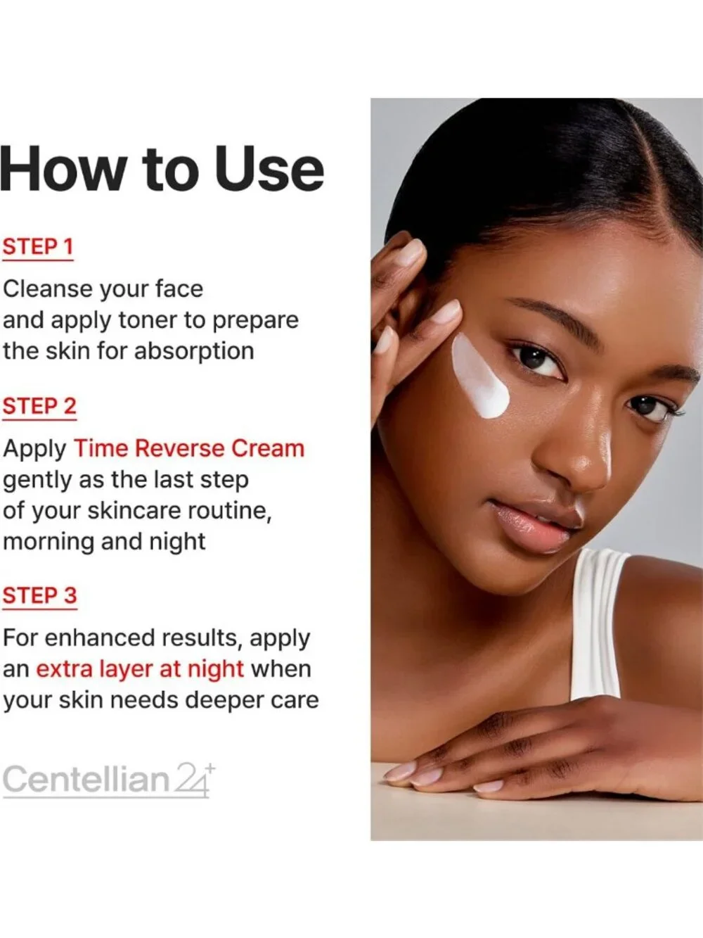 Firming Face Moisturizer with Centella Asiatica - Deep Hydration Anti-Aging